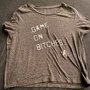 Aeropostale crop top, pretty little liars edition